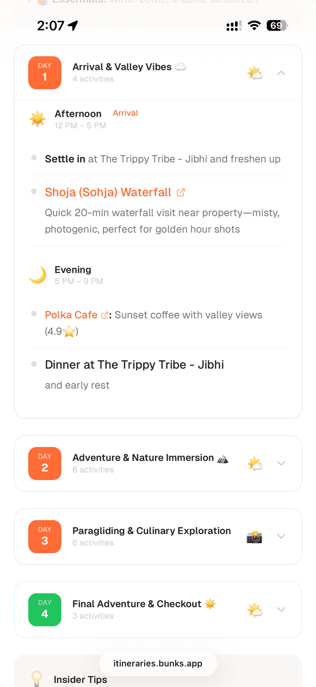 E-Check-in on iPhone